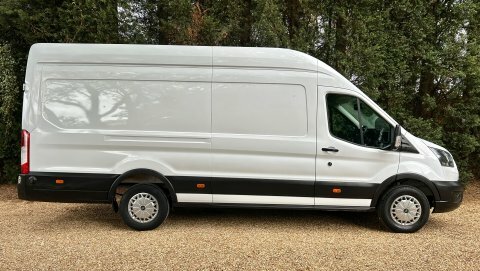 Ford Transit Custom Leader 350 L4 BK21FDU White #4