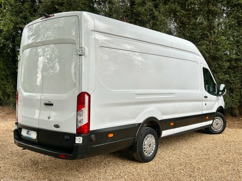 Ford Transit Custom Leader 350 L4 BK21FDU White #2