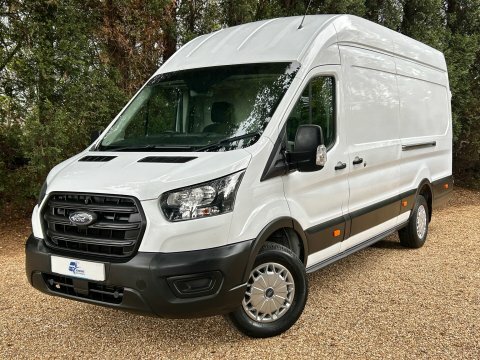 Ford Transit Custom Leader 350 L4 White