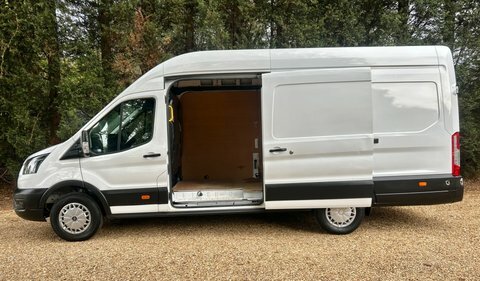 Ford Transit Custom Leader 350 L4 BK21FDU White #3