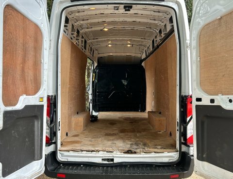 Ford Transit Custom Leader 350 L4 BK21FDU White #5