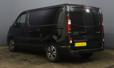 Renault Trafic Extra Sport Sl30 NV23WUL Black #2