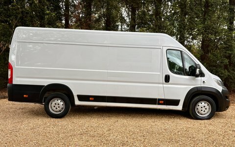 Citroen Relay Enterprise 35 Heavy White #4
