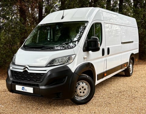 Citroen Relay Enterprise 35 Heavy White