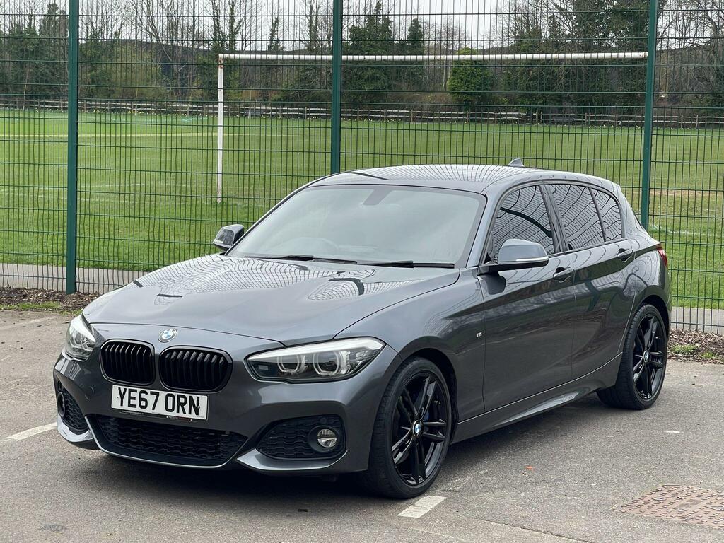 BMW 1 Series 118I M Sport Shadow Edition Grey #3
