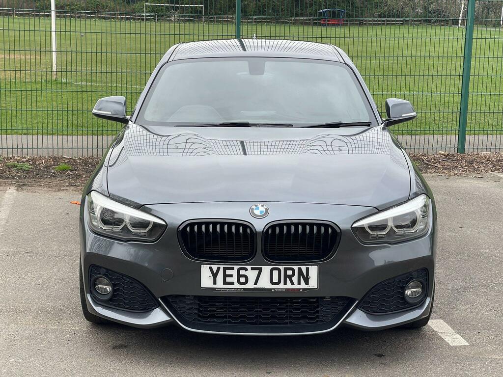 BMW 1 Series 118I M Sport Shadow Edition Grey #2
