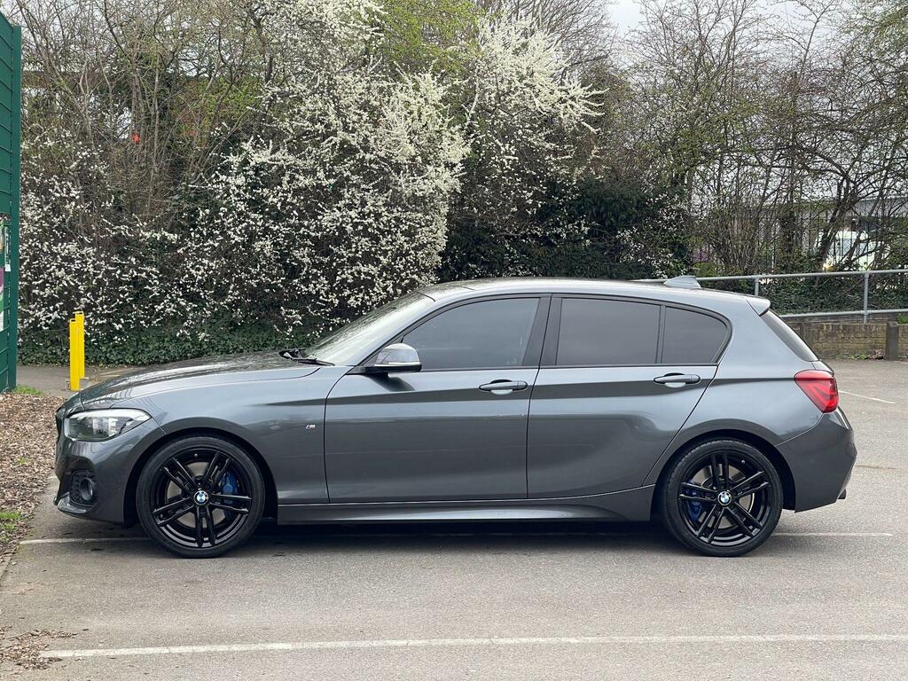BMW 1 Series 118I M Sport Shadow Edition Grey #5