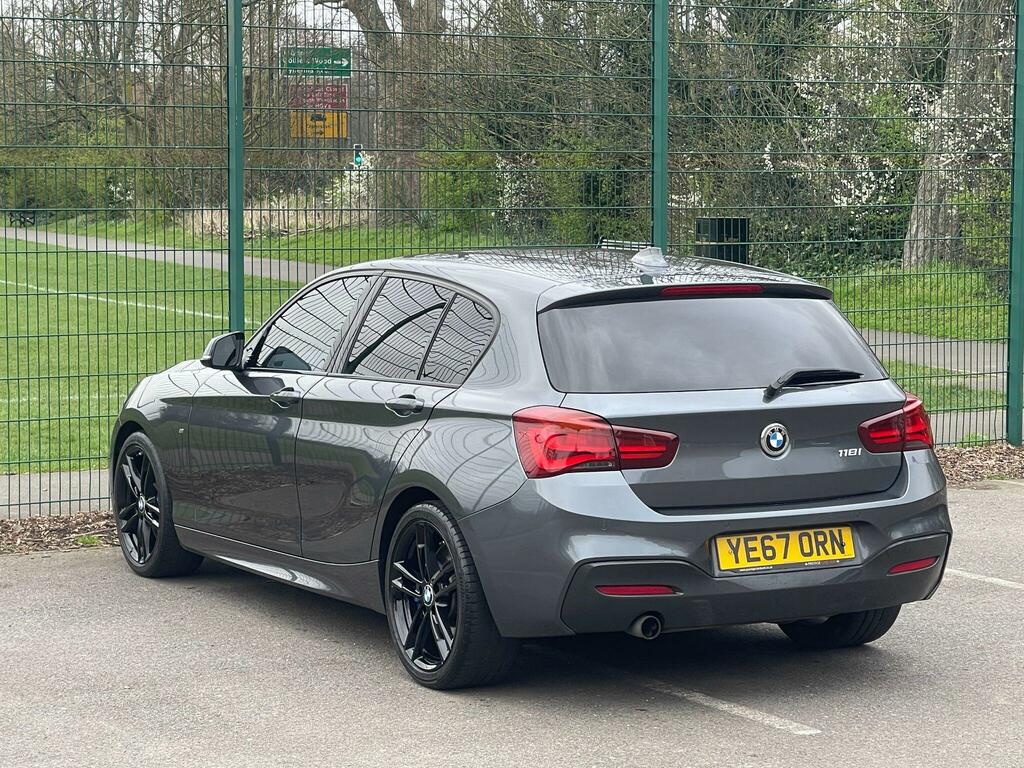 BMW 1 Series 118I M Sport Shadow Edition Grey #4