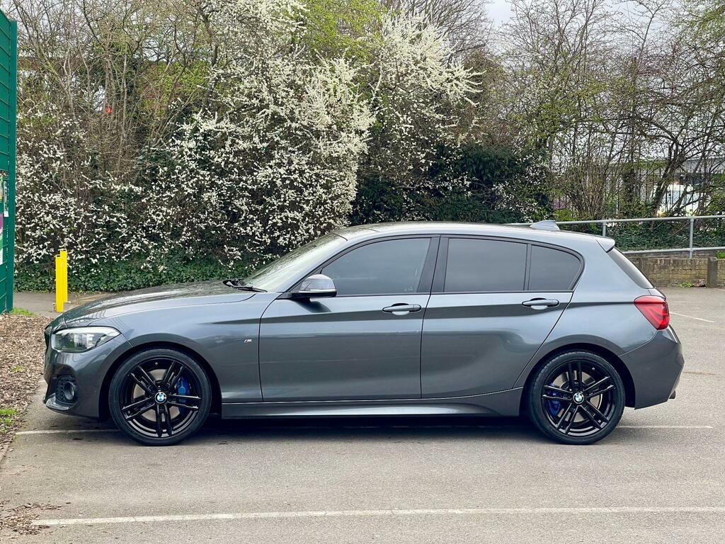 BMW 1 Series 118I M Sport Shadow Edition Grey #6