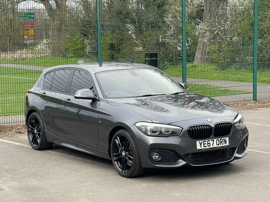 BMW 1 Series 118I M Sport Shadow Edition Grey
