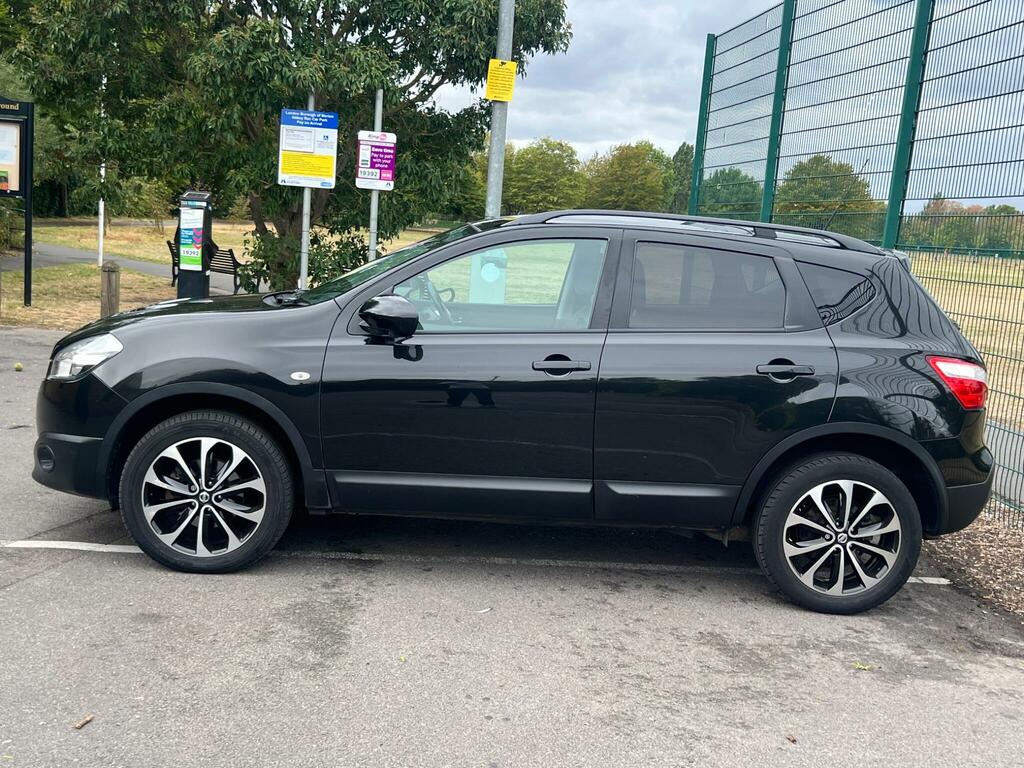 Nissan Qashqai Petrol Black #5