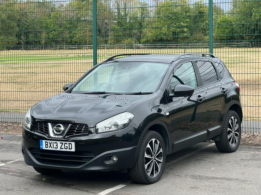 Nissan Qashqai Petrol Black #3