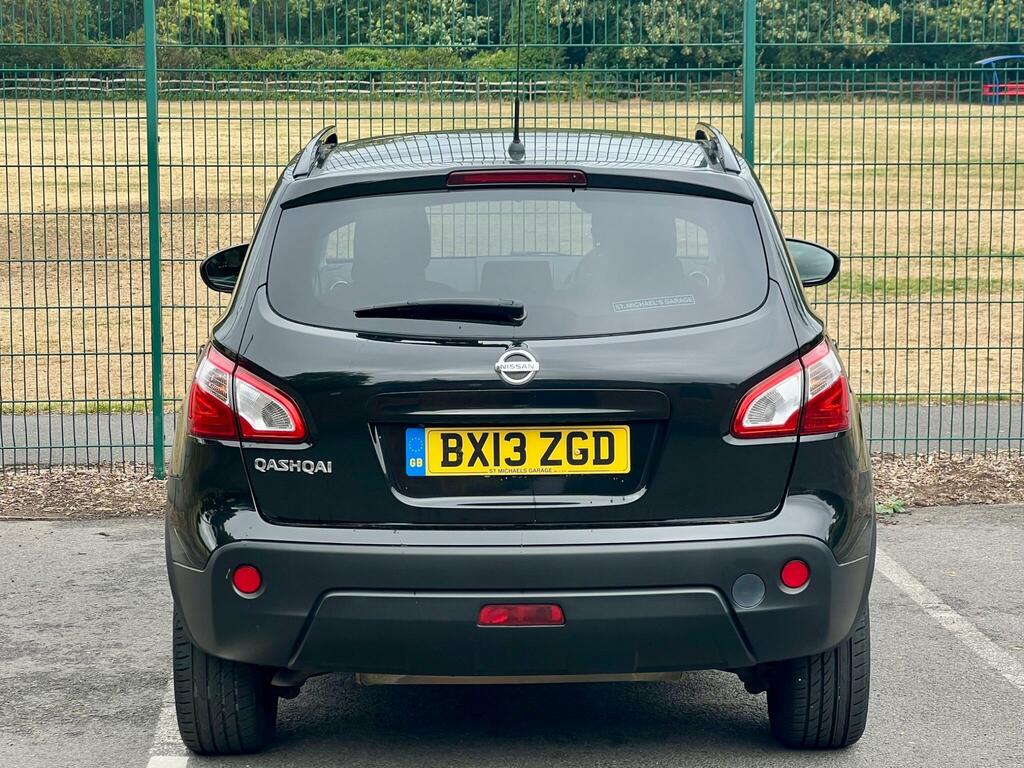 Nissan Qashqai Petrol Black #6