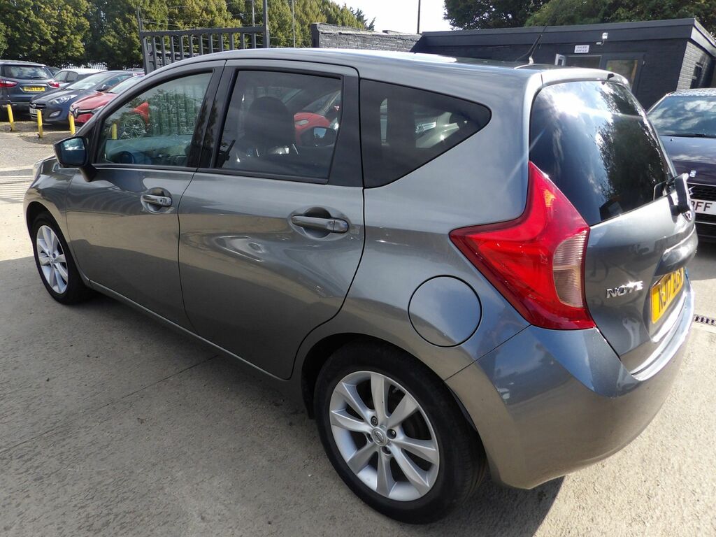 Nissan Note 1.5 Dci Tekna Hatchback Euro 6 Grey #3