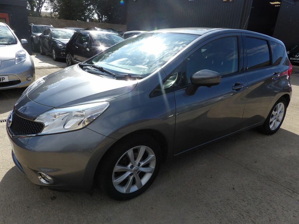 Nissan Note 1.5 Dci Tekna Hatchback Euro 6 Grey #2