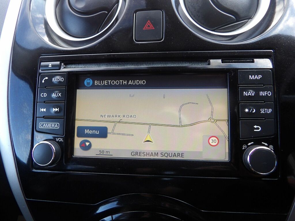 Nissan Note 1.2L Acenta Premium Red #12