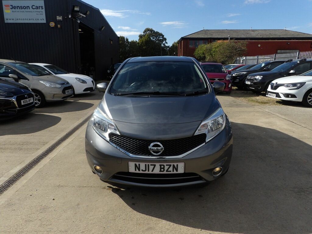 Nissan Note 1.5 Dci Tekna Hatchback Euro 6 Grey