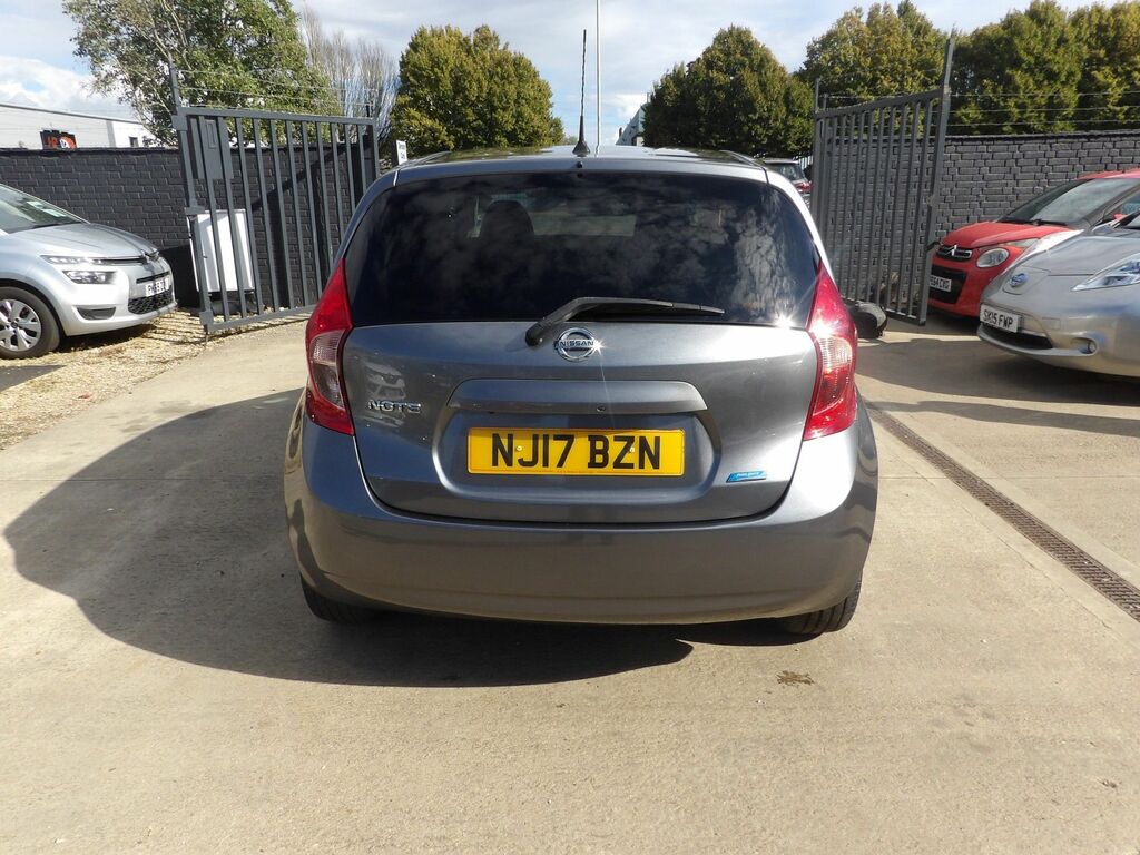 Nissan Note 1.5 Dci Tekna Hatchback Euro 6 Grey #4