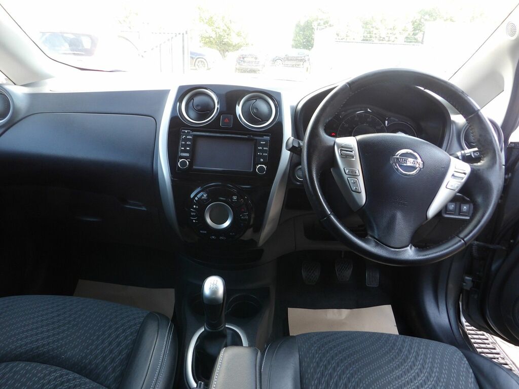 Nissan Note 1.2L Acenta Premium Red #10