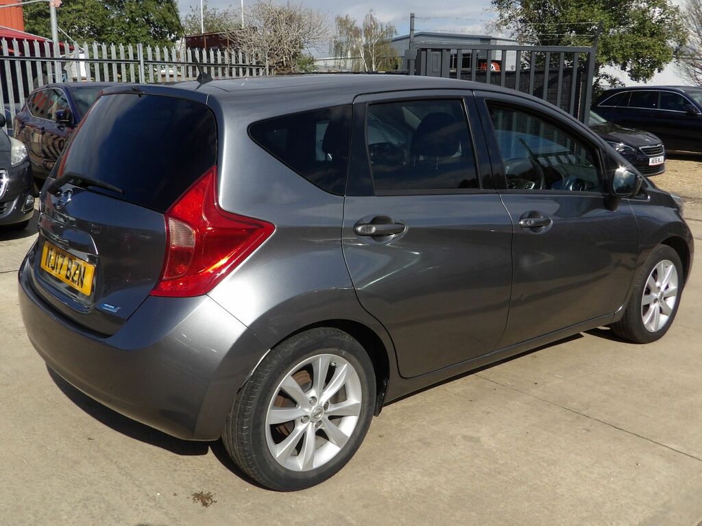 Nissan Note 1.5 Dci Tekna Hatchback Euro 6 Grey #5
