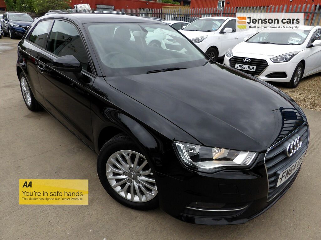 Audi A3 1.6 Tdi Se Technik Hatchback Eur Black
