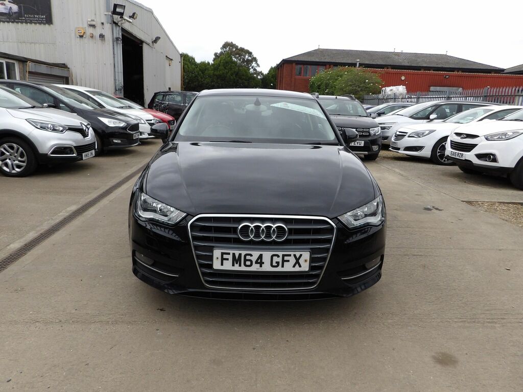 Audi A3 1.6 Tdi Se Technik Hatchback Eur Black #2