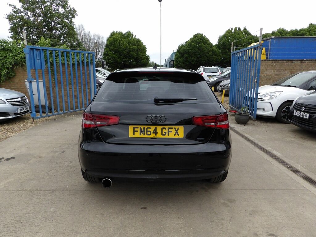 Audi A3 1.6 Tdi Se Technik Hatchback Eur Black #5