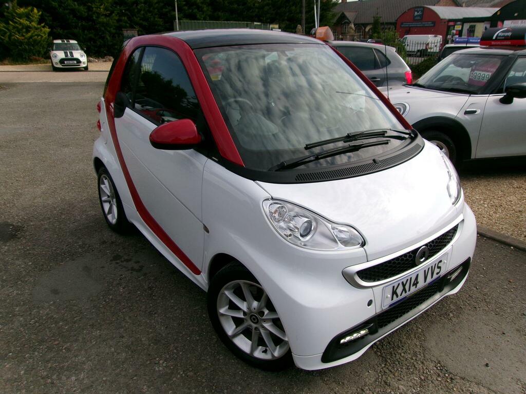 Smart Fortwo 1.0 Mhd Passion Softtouch Euro 5 Ss 