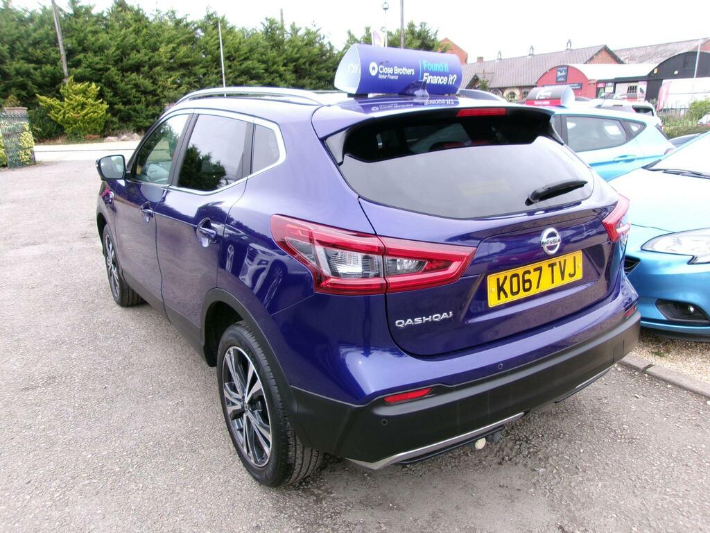 Nissan Qashqai 1.5 Dci N-connecta Euro 6 Ss Blue #4
