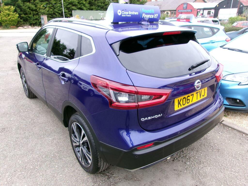 Nissan Qashqai 1.5 Dci N-connecta Euro 6 Ss Blue #5