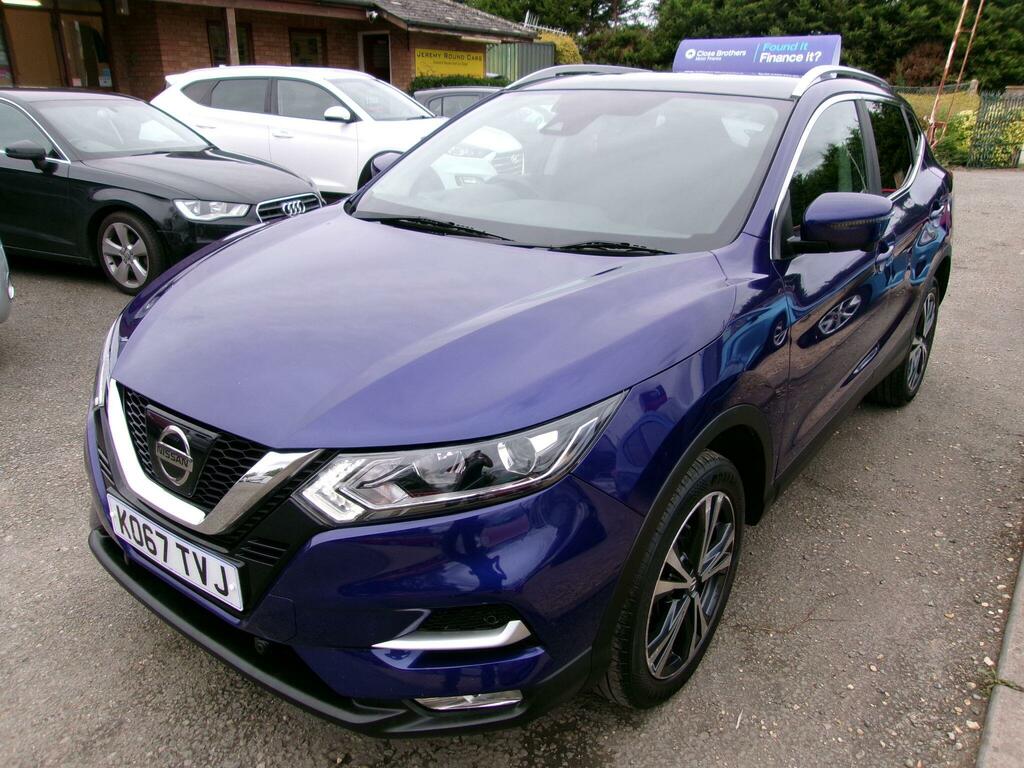 Nissan Qashqai 1.5 Dci N-connecta Euro 6 Ss Blue #3
