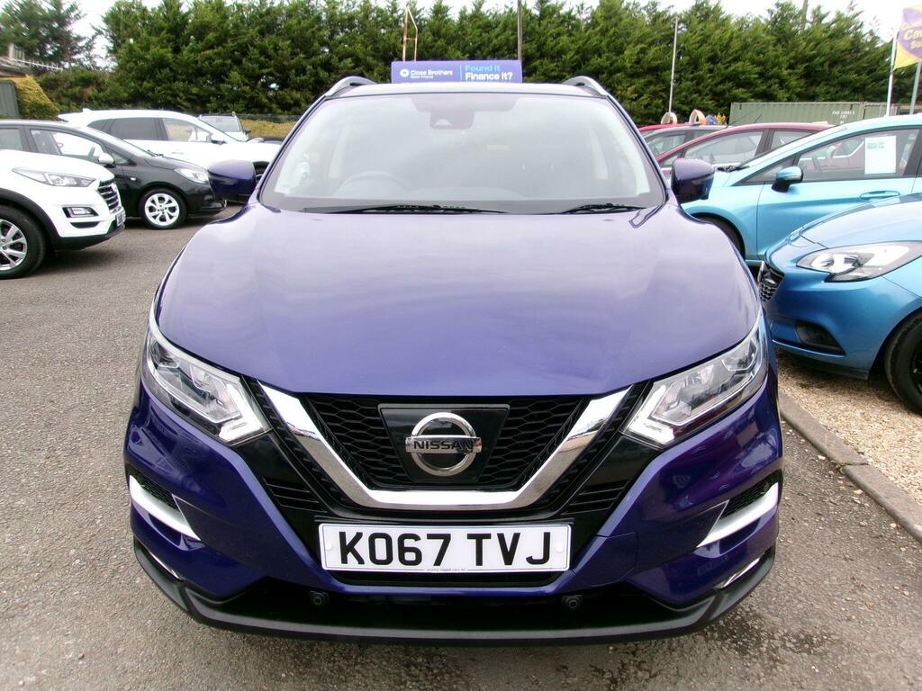 Nissan Qashqai 1.5 Dci N-connecta Euro 6 Ss Blue #2