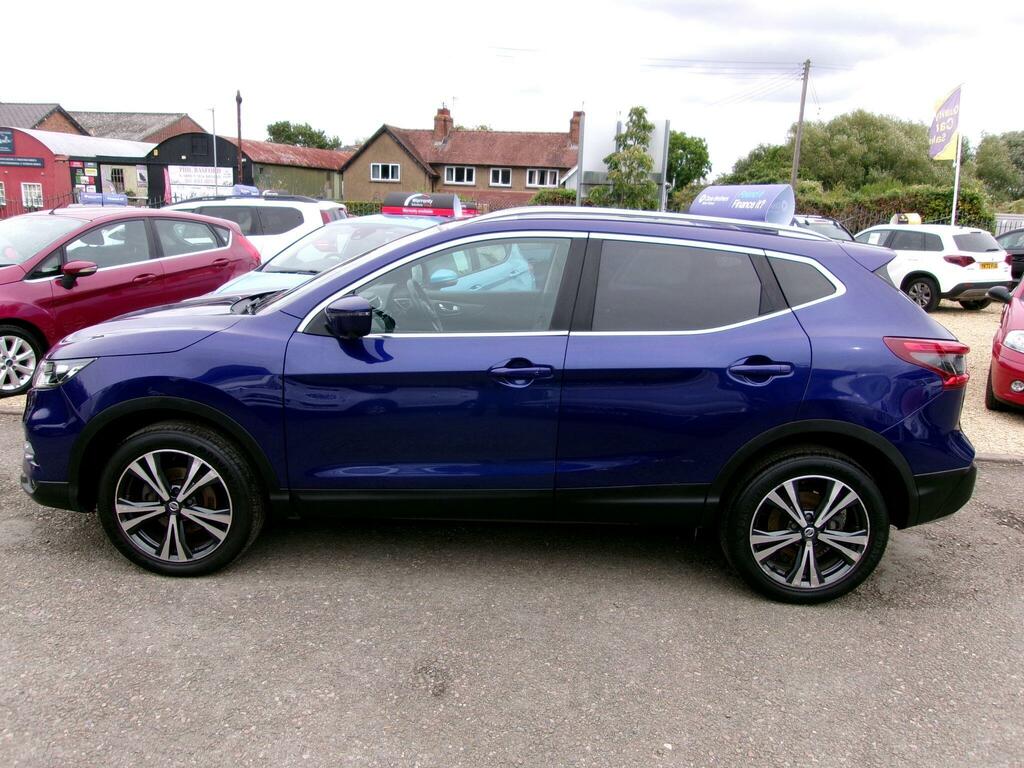 Nissan Qashqai 1.5 Dci N-connecta Euro 6 Ss Blue #6