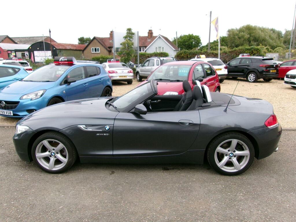 BMW Z4 Convertible White #7