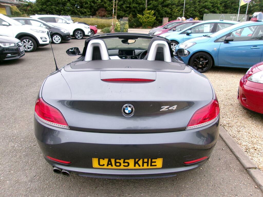BMW Z4 Convertible White #9