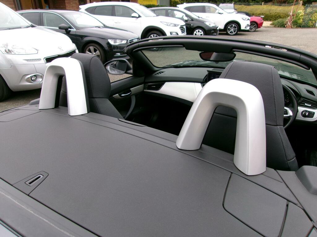 BMW Z4 Convertible White #43