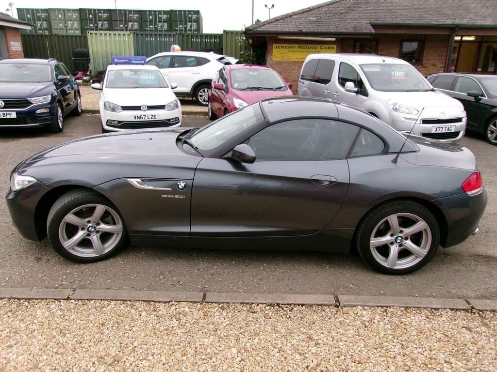 BMW Z4 Convertible White #8