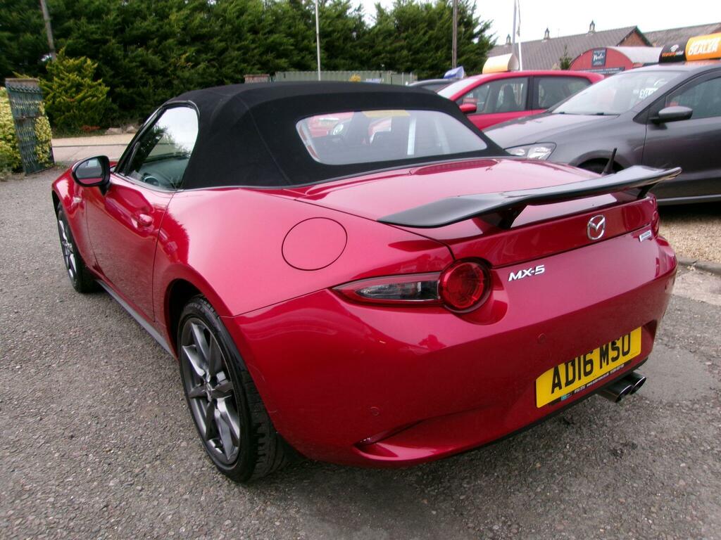 Mazda MX-5 2.0 Skyactiv-g Sport Nav Euro 6 Red #4