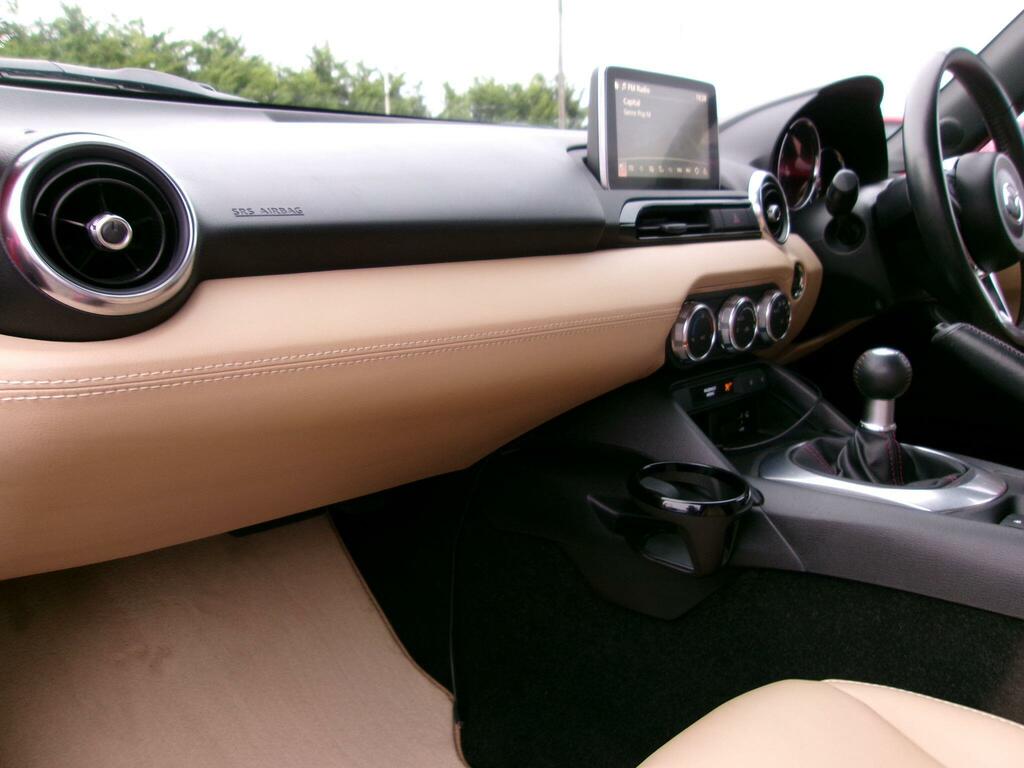 Mazda MX-5 Sport Nav Convertible Red #17