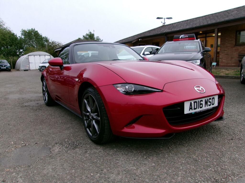 Mazda MX-5 2.0 Skyactiv-g Sport Nav Euro 6 Red #3