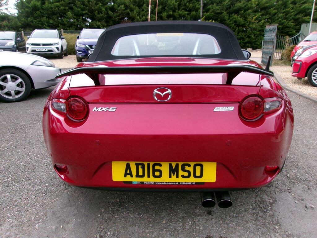 Mazda MX-5 2.0 Skyactiv-g Sport Nav Euro 6 Red #6