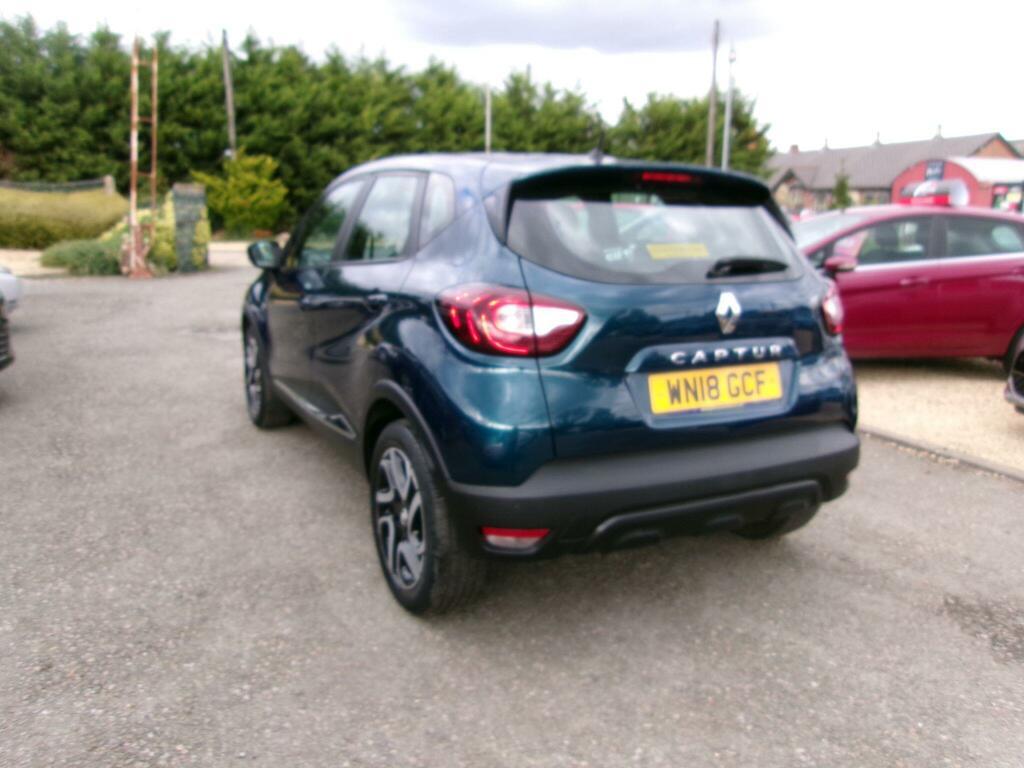 Renault Captur 0.9 Tce Energy Dynamique Nav Euro 6 Ss Blue #4
