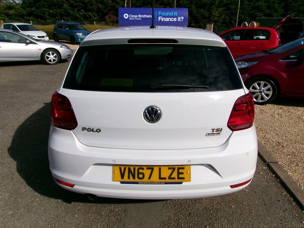 Volkswagen Polo 1.2 Tsi Match Edition Euro 6 Ss  #5
