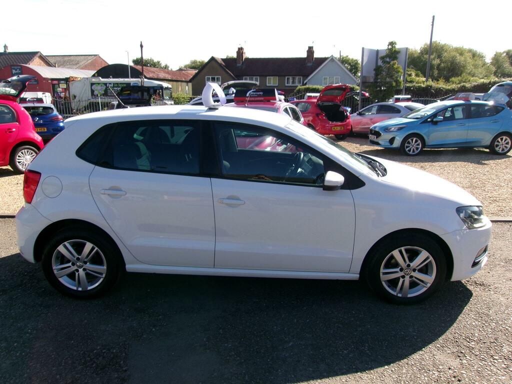 Volkswagen Polo 1.2 Tsi Match Edition Euro 6 Ss  #6