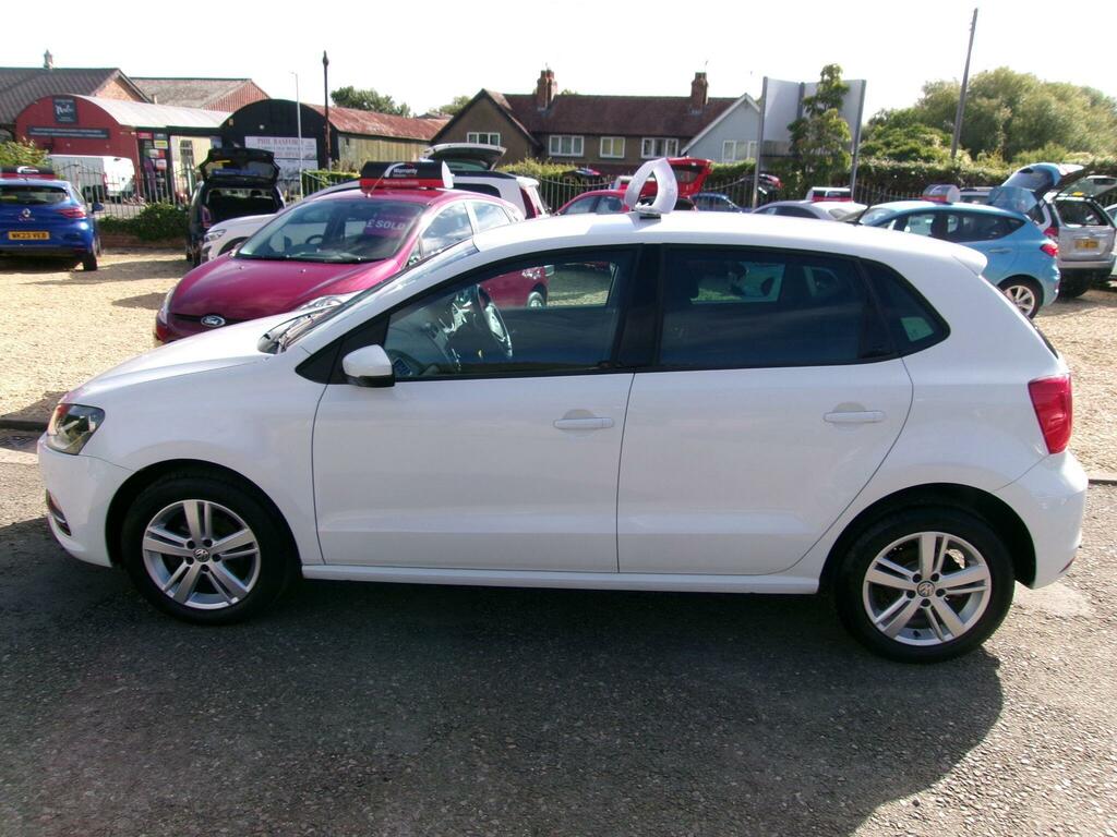 Volkswagen Polo 1.2 Tsi Match Edition Euro 6 Ss  #4