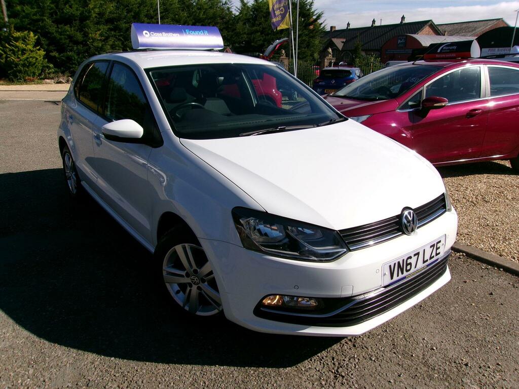 Volkswagen Polo 1.2 Tsi Match Edition Euro 6 Ss 