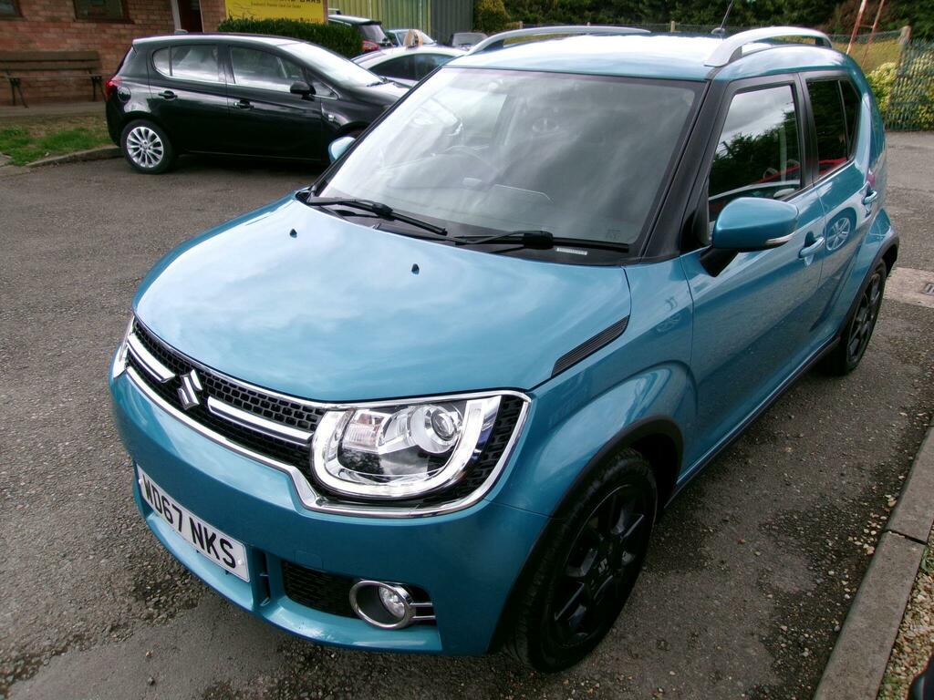 Suzuki Ignis 1.2 Dualjet Mhev Sz5 Allgrip Euro 6 Ss Blue #3