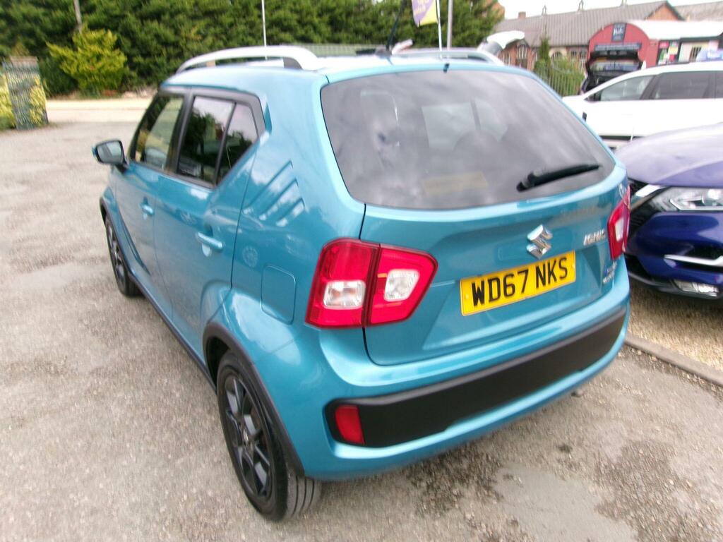 Suzuki Ignis 1.2 Dualjet Mhev Sz5 Allgrip Euro 6 Ss Blue #4