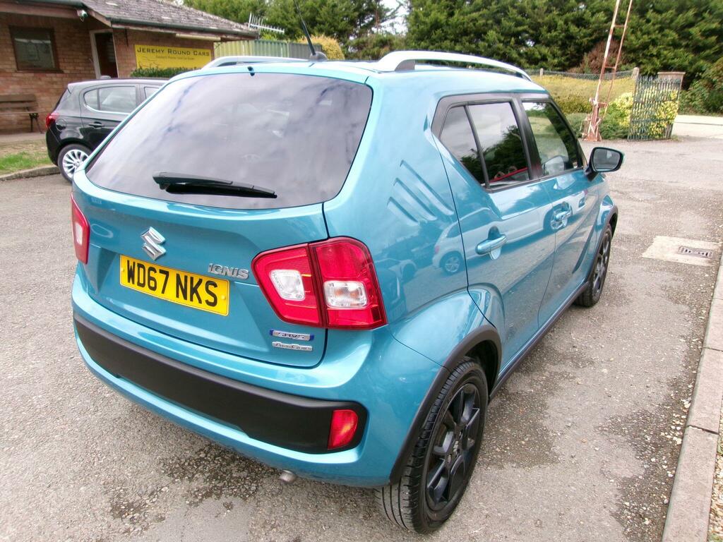 Suzuki Ignis 1.2 Dualjet Mhev Sz5 Allgrip Euro 6 Ss Blue #2
