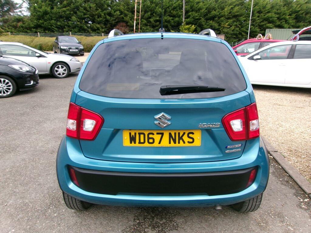 Suzuki Ignis 1.2 Dualjet Mhev Sz5 Allgrip Euro 6 Ss Blue #6